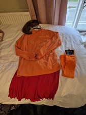 Scooby Doo VELMA costume Size