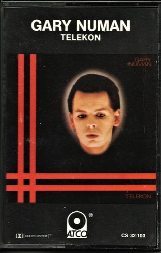 Gary numan telekon usa - telekon, import