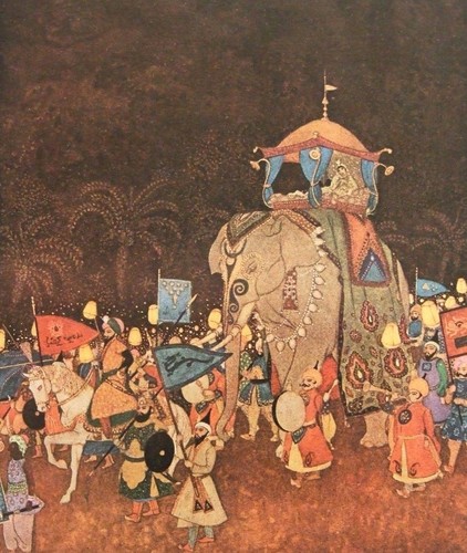 Edmund dulac vintage - edmund,