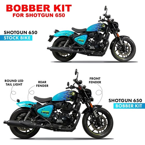 Bobber kit fit for royal - fit,