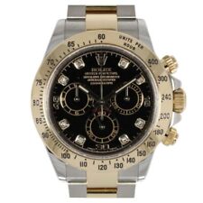 Preowned Rolex Daytona Steel &