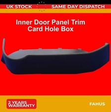 Inner door panel trim card - inner,