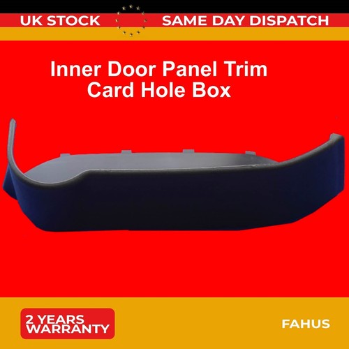 Inner door panel trim - trim, card