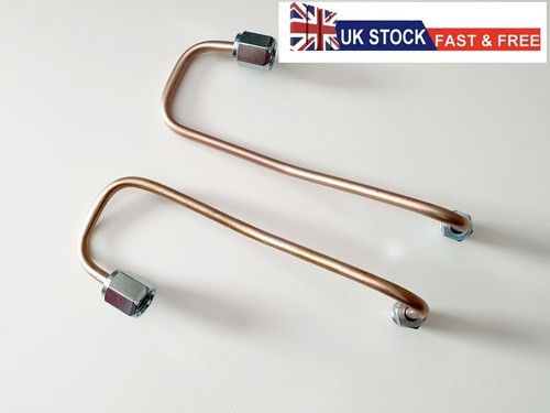 Front brake pipes - front,