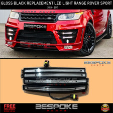 L494 LM BODYKIT REPLACEMENT x 4 DRL LIGHT FOR 2013 2017 RANGE ROVER SPORT LIP