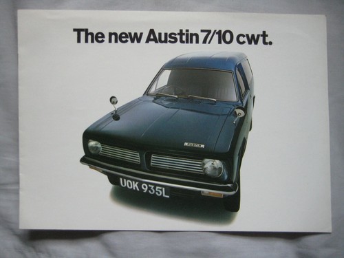 1972 austin 10cwt van - 7/10cwt,