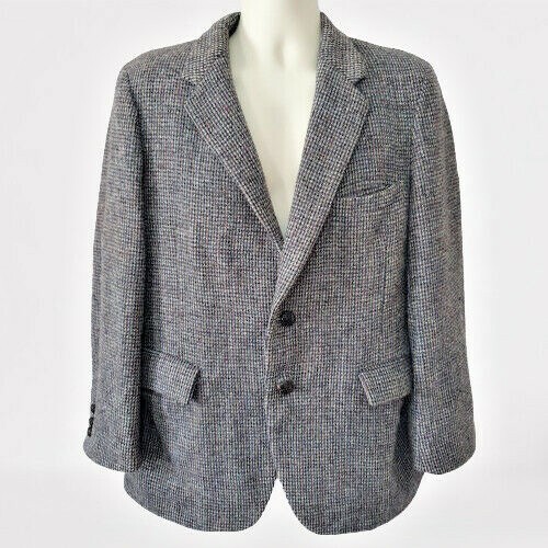 Harris tweed jacket - tweed, wool