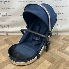 iCandy Peach 6 Seat Unit With Hood, Bumper Bar & Fabric - Navy Blue Twill