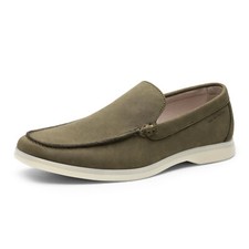Men's Loafer - Slip-On Driving Shoes with Memory Foam Insole Business Footwear