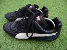 VINTAGE PUMA DUO FLEX KING FOOTBALL BOOTS RARE SOCCER CLEATS UK 10 EU 44.5 RARE
