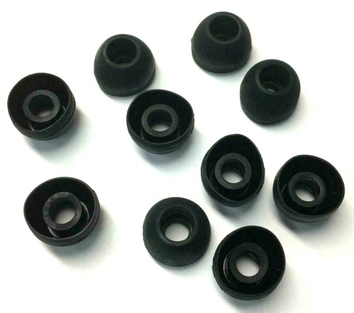Earbud plugs rubber ear tip - 10,