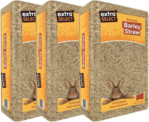 Extra select barley straw - select,