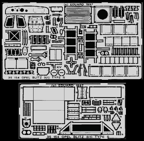 Eduard 35154 pe detail - eduard, 1/35