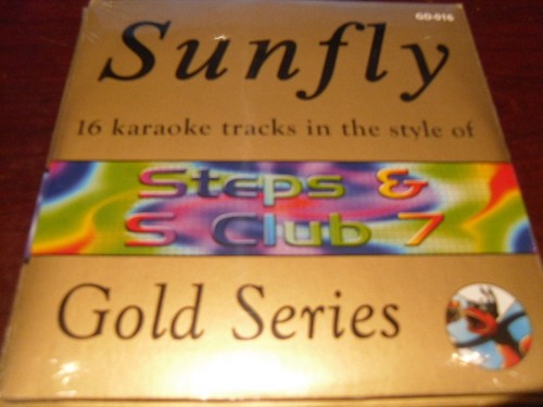 Sunfly gold karaoke disc - sunfly,