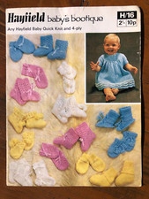 Hayfield H16 knitting pattern