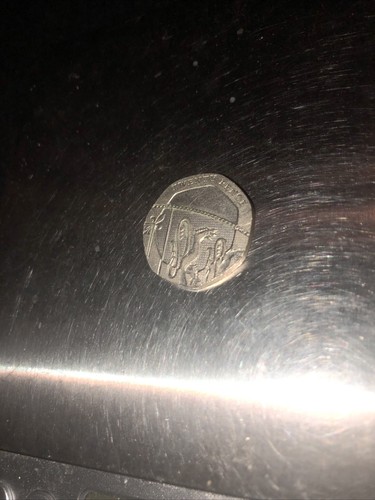 Undated 20p coin from 2008 - , /