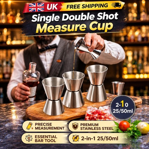 Measure cup 25ml 50ml jigger - measure,