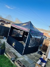 Gazebo MOBILE Catering Bar