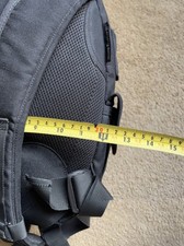 Lowepro Backpack, Black Multi Pocket Laptop. Photography Bag 36x30x15cm 