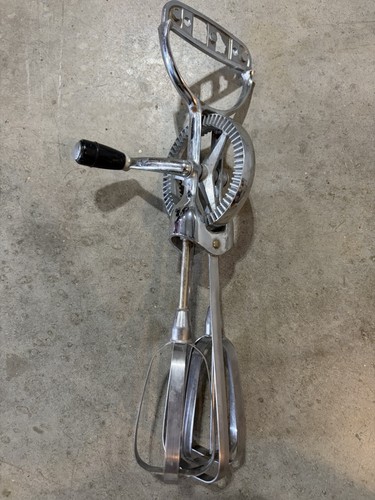 Vintage stainless steel - stainless, hand
