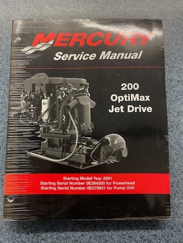 Mercury 200 optimal jet - , drive