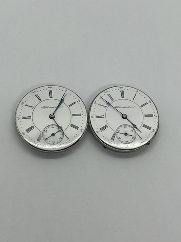 Hampden pocket watch - 2,