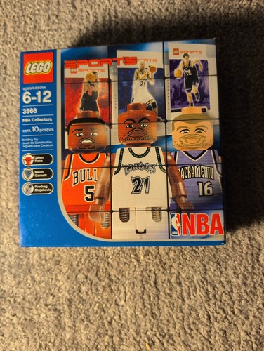 Lego 3566 nba collectors set - lego,