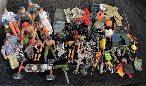 Vintage action man - vintage, joe