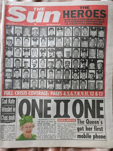 The sun newspaper - the,