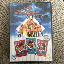 A League Of Their Own New and Sealed Madonna Movie With Bonus Music Video