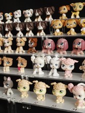 LPS dogs, puppy littlest pet