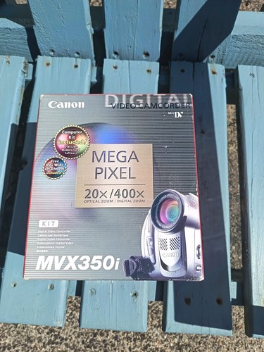 Canon mvx350i minidv - mvx350i, sd