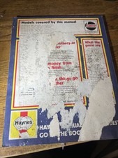 Yamaha Fsie (Fizzy) Haynes