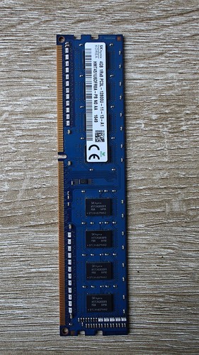 4gb ram hynix pc3l - 4gb, 12800u