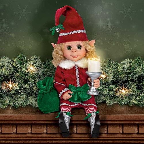 Merry the christmas elf - the,