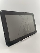 GoTab 10 10.1" Black Android Tablet Cracked Spares & Repairs #D
