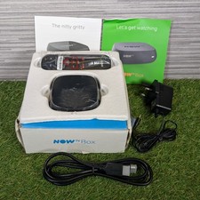 NOW TV Box 4201UK Streaming Roku Powered Black - Unused - Boxed With Remote 