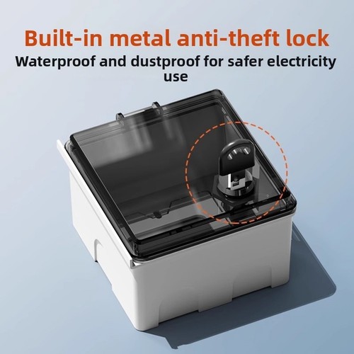 Abs outdoor lock box for - abs,