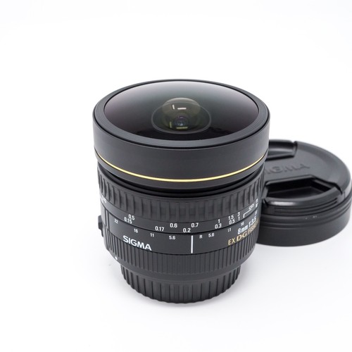 Sigma 8mm ex dg - f/3.5, full