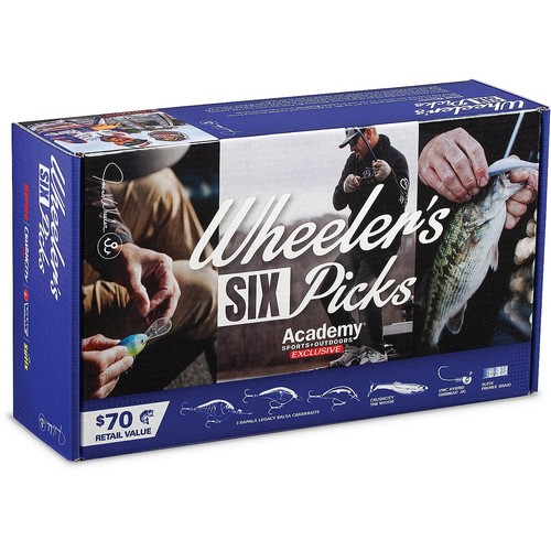 Wheeler six picks - wheeler's, assorted