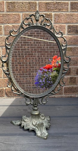 Vintage italian brass table - vintage,