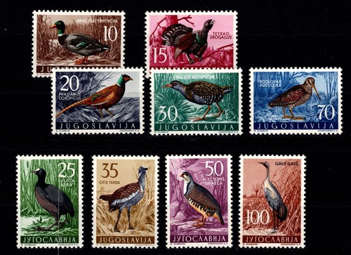 Yugoslavia 842 850 - 842-850, #diq53