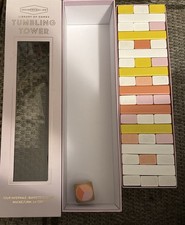 Game colourful tumbling tower - colourful,