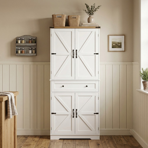Kitchen pantry cabinet 180cm - pantry,