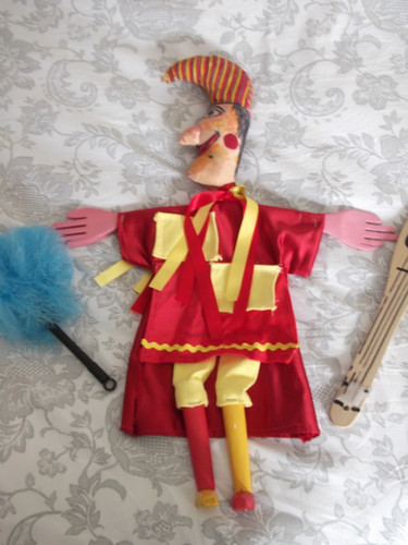 Punch hand puppet - punch,