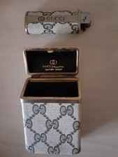 Gucci cigarette case and