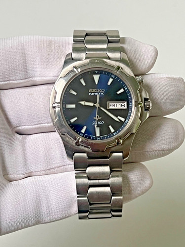 Mens seiko kinetic - seiko,