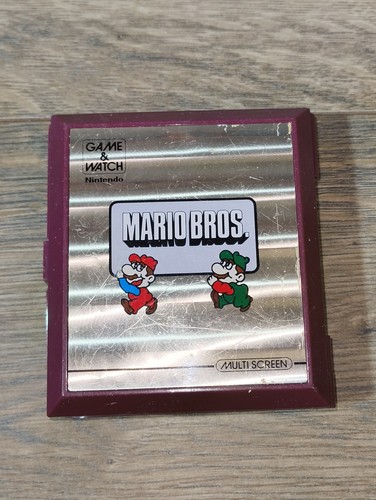 Nintendo game watch mario - &,