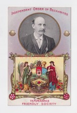 'TEMPERANCE FRIENDLY SOCIETY'