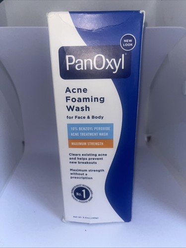 Panoply acne foaming - wash, for